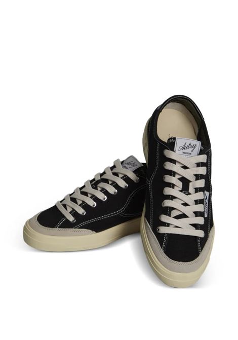 windscape low sneakers man black AUTRY | SCLMCU01