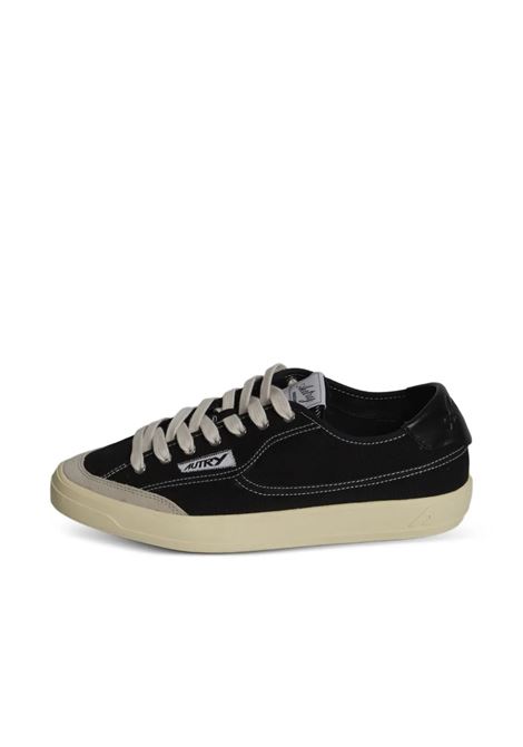 windscape low sneakers man black AUTRY | SCLMCU01