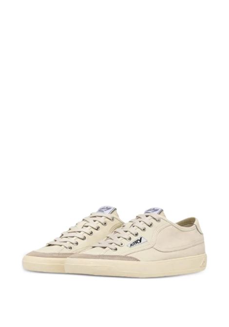 windscape low sneakers man cream AUTRY | SCLMCU02