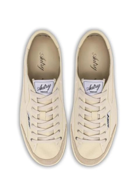 windscape low sneakers man cream AUTRY | SCLMCU02