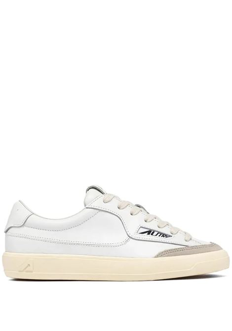 windscape low sneakers man white AUTRY | SCLMUK01
