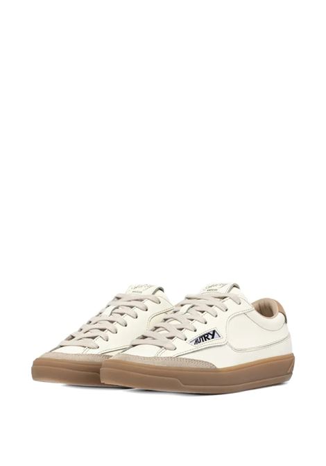 windscape low sneakers man white AUTRY | SCLMUK08