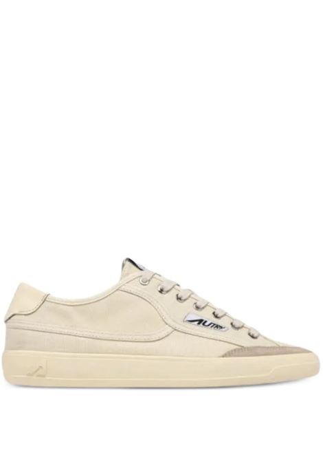 sneakers windscape low donna crema AUTRY | SCLWCU02