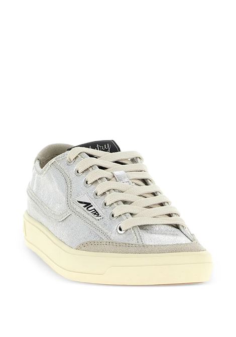 sneakers windscape low donna argento AUTRY | SCLWCU07