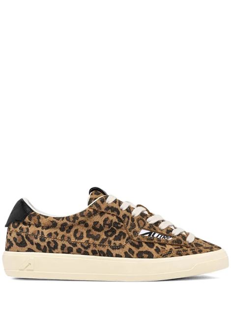 sneakers windscape low donna leopard AUTRY | SCLWDY01