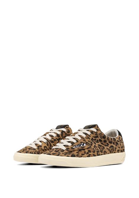 sneakers windscape low donna leopard AUTRY | SCLWDY01