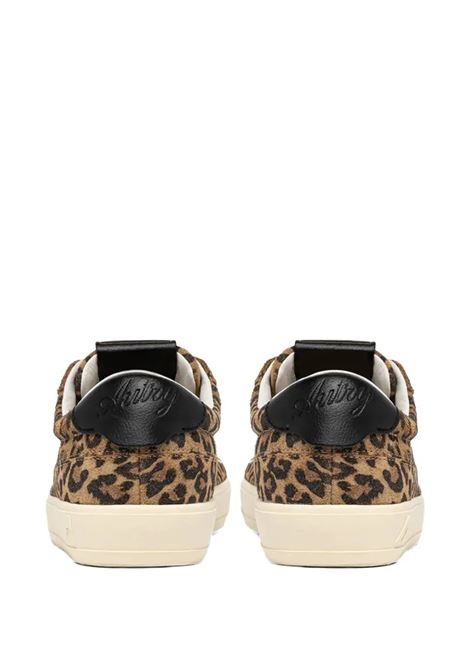 sneakers windscape low donna leopard AUTRY | SCLWDY01