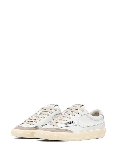 sneakers windscape low donna bianche AUTRY | SCLWUK01