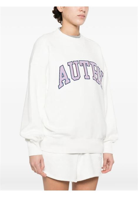 crewneck sweatshirt man white AUTRY | SWPX036W