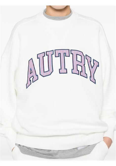 crewneck sweatshirt man white AUTRY | SWPX036W