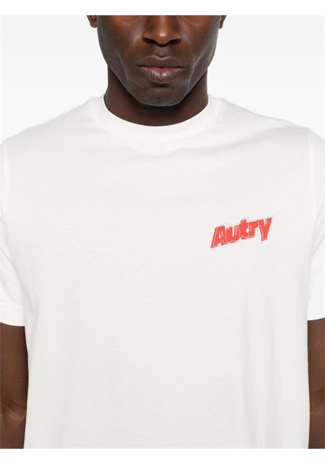 logo tee man white AUTRY | TSPM045W