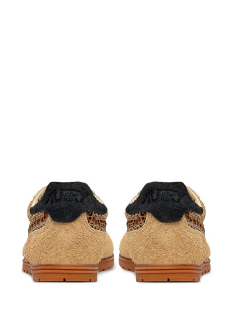 windspin low sneakers woman beige AUTRY | WSLWKP01