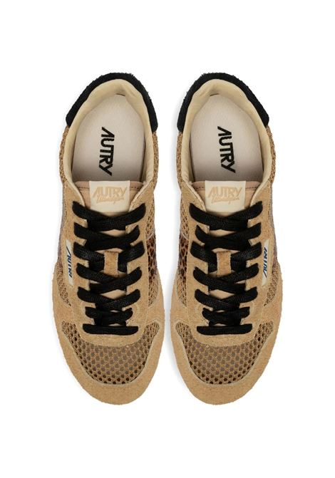 windspin low sneakers woman beige AUTRY | WSLWKP01