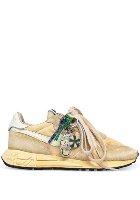 reelwind super bintage low sneakers woman ecru AUTRY | WVLWYS01