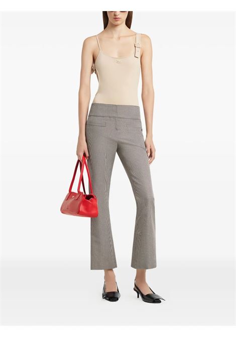 buckle swisuit woman beige COURRÈGES | 126JMB055PA00431068