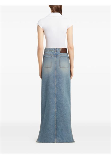 sports cropped polo woman white COURRÈGES | 126JPO057JS0195B166