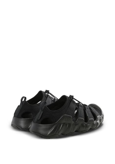 hyperport h2 sandals man black KEEN | 1031744BLACK