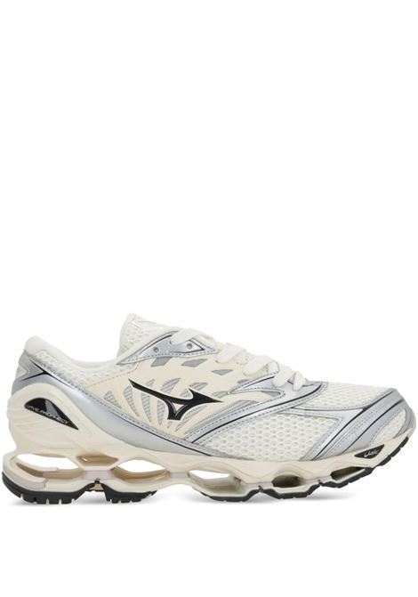 snekaers sl wave prhophercy ls uomo beige, argento e nere MIZUNO | D1GA251101