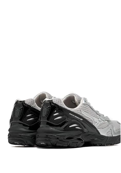 sneakers wave rider 10 uomo nere e argento MIZUNO | D1GA261602