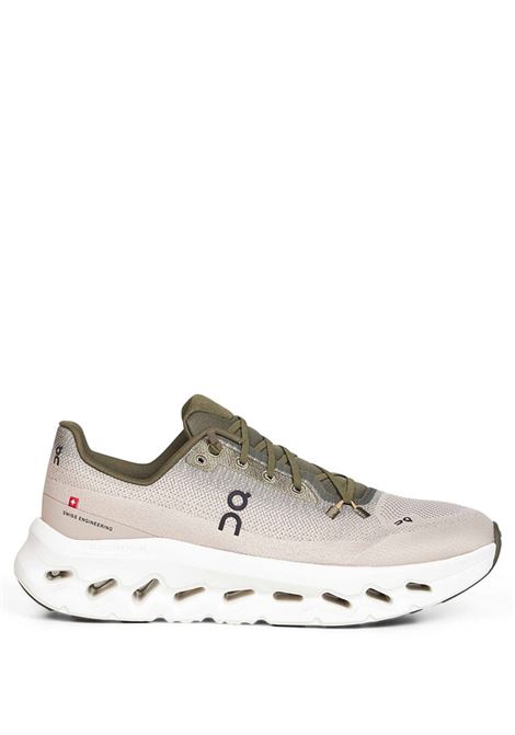 sneakers cloudtilt donna oliva e beige ON | 3ME10104843