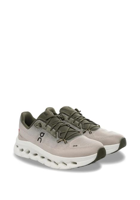 sneakers cloudtilt donna oliva e beige ON | 3ME10104843