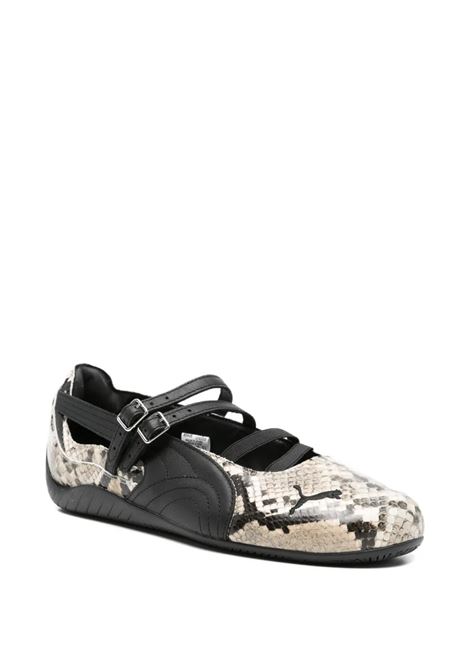 ballerine speedcat snake donna nere e beige PUMA | 40532601