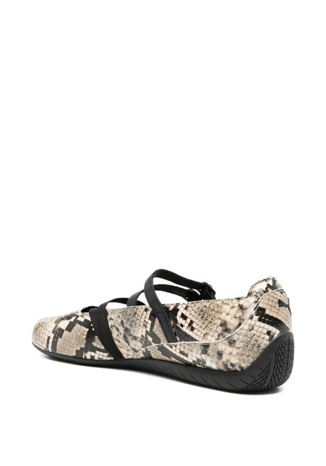 ballerine speedcat snake donna nere e beige PUMA | 40532601