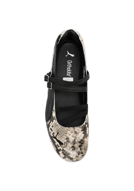 ballerine speedcat snake donna nere e beige PUMA | 40532601