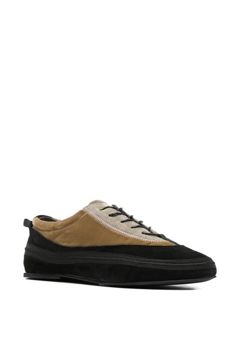 heitt sneakers man beige and black RANRA | AMSS26FO02130C727