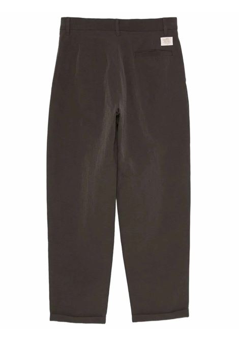 fold tailored pants man brown RANRA | AMSS26PA01110C701