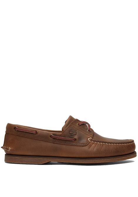 classic boat 2 eye loafer man brown TIMBERLAND | TB01001R2141