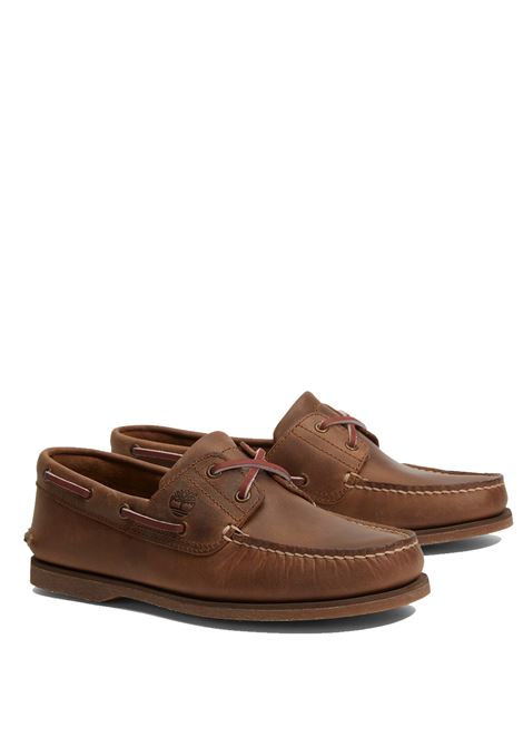 classic boat 2 eye loafer man brown TIMBERLAND | TB01001R2141