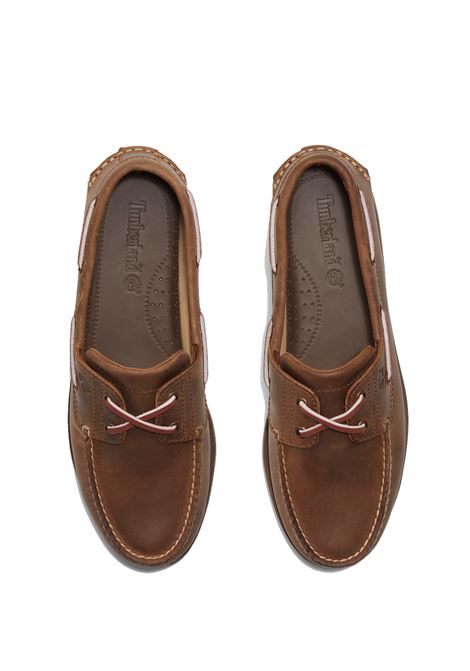classic boat 2 eye loafer man brown TIMBERLAND | TB01001R2141
