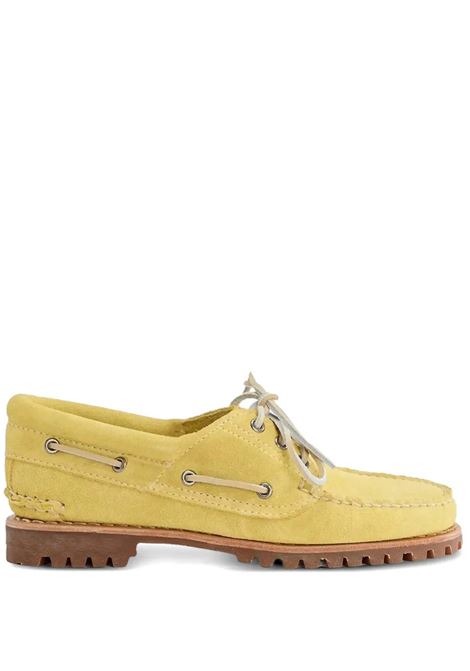 scarpe stringate authentic boat 3 eye uomo gialle TIMBERLAND | TB0A2GNVENT1