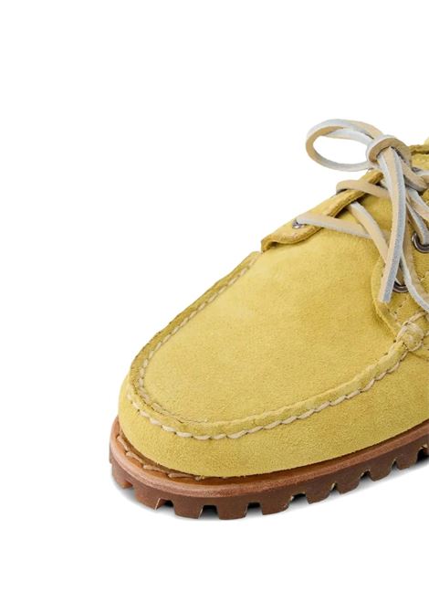 scarpe stringate authentic boat 3 eye uomo gialle TIMBERLAND | TB0A2GNVENT1