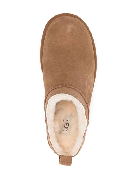 classis micro mules woman chestnut UGG | 1173891CHE