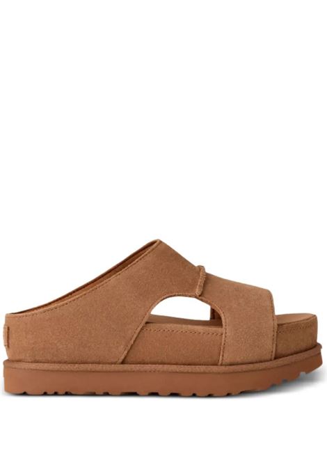 sandali goldenstar hi donna castagna UGG | 1175132CHE