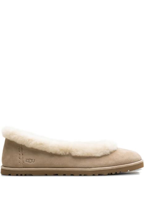 ballerine zora donna sabbia UGG | 1178111SAN