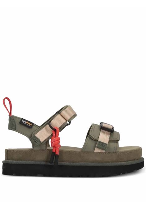 goldenstar wildwood sandals woman olive UGG | 1180070BTOL