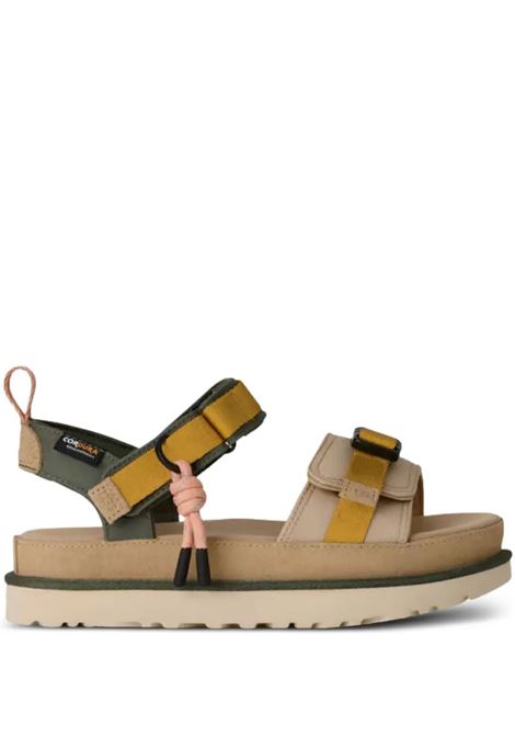 goldenstar wildwood sandals woman beoge UGG | 1180070SNDC