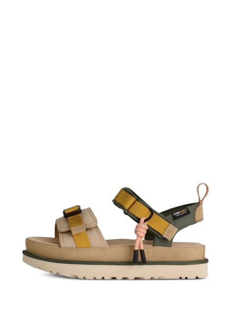 goldenstar wildwood sandals woman beoge UGG | 1180070SNDC